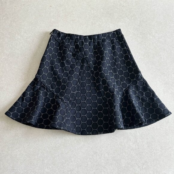 Marc By Marc Jacobs Leyna Dotty Fit & Flare Ponte Skirt ASO Spencer Hastings - Picture 8 of 12